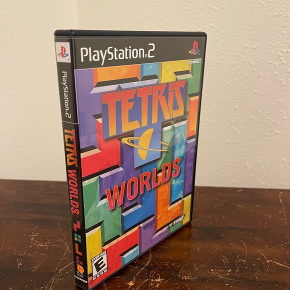 Tetris Worlds PS2 Sony PlayStation 2 Complete w/Manual Tested - Picture 6 of 6